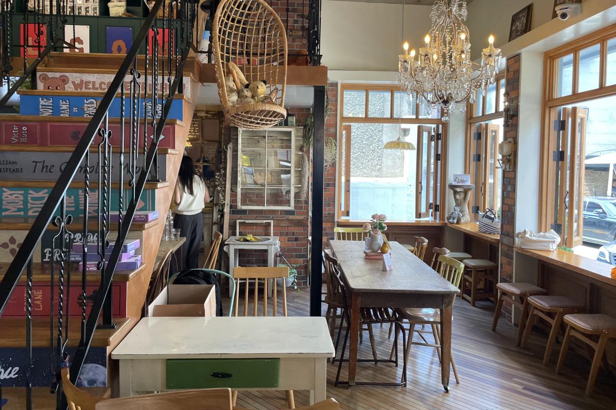 韓國Cafe 韓國必去Cafe 韓國咖啡廳 首爾Cafe 首爾必去Cafe 首爾咖啡廳 Teddy Beurre House 龍山