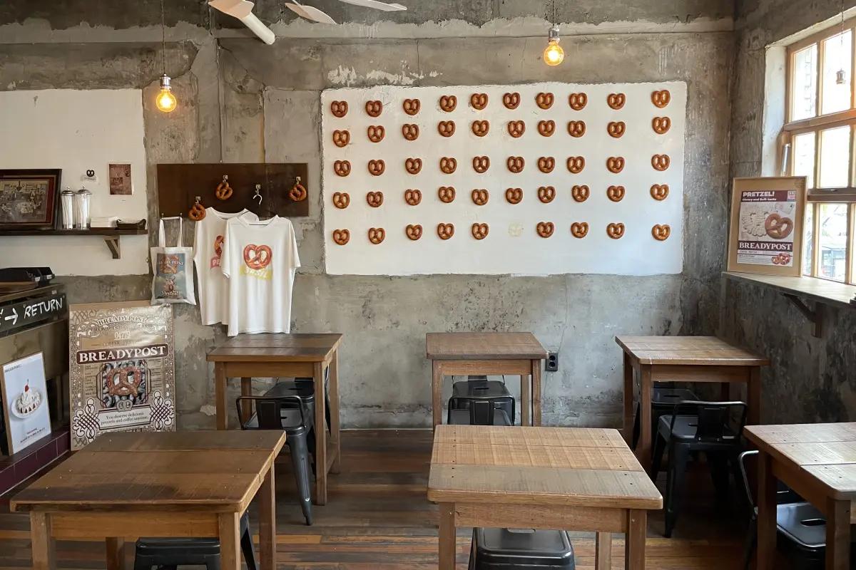 韓国旅行 韓国カフェ ソウル ソウルカフェ ソウルデザートカフェ Teddy Beurre House ロンドンベーグルミュージアム GINGER BEAR BREADYPOST 韓国ブランチカフェ Creatripパッケージ優待券