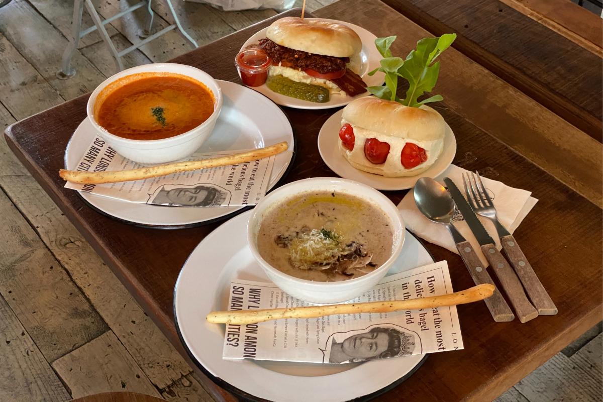 韓國Cafe 韓國必去Cafe 韓國咖啡廳 首爾Cafe 首爾必去Cafe 首爾咖啡廳 London Bagel Museum 狎鷗亭 島山 安國 濟州