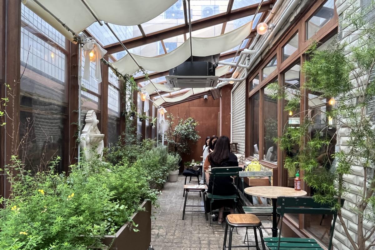 韓國Cafe 韓國必去Cafe 韓國咖啡廳 首爾Cafe 首爾必去Cafe 首爾咖啡廳 Ginger Bear 蠶室