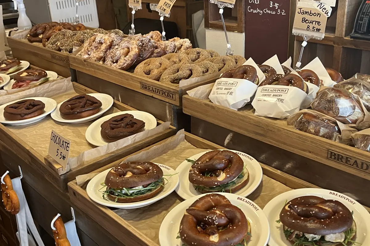 韓國Cafe 韓國必去Cafe 韓國咖啡廳 首爾Cafe 首爾必去Cafe 首爾咖啡廳 BREADYPOST 龍山 聖水