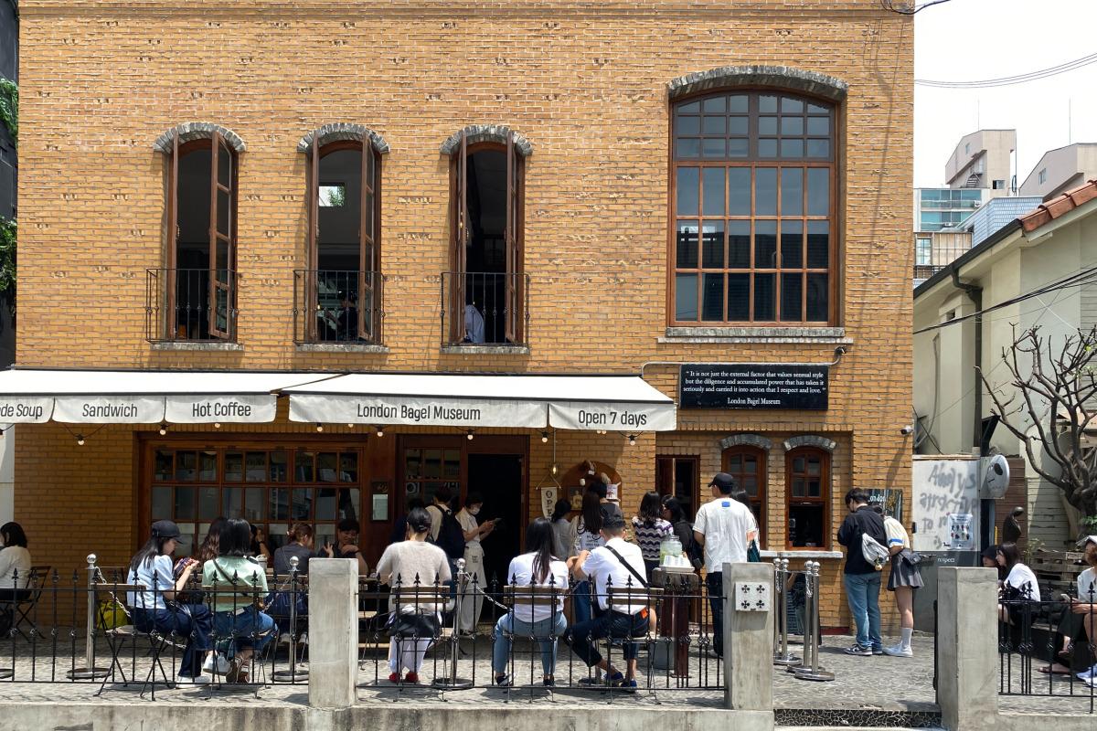 韓國Cafe 韓國必去Cafe 韓國咖啡廳 首爾Cafe 首爾必去Cafe 首爾咖啡廳 London Bagel Museum 狎鷗亭 島山 安國 濟州