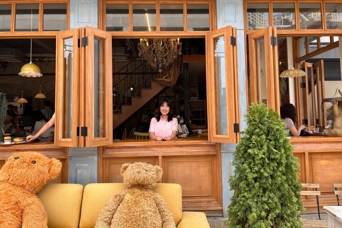 韓國Cafe 韓國必去Cafe 韓國咖啡廳 首爾Cafe 首爾必去Cafe 首爾咖啡廳 Teddy Beurre House 龍山