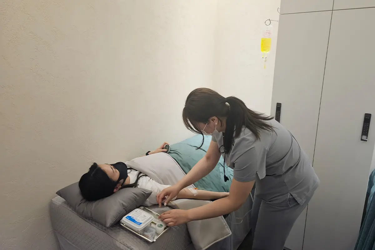 韓國美容 韓國美容中心 江南美容 江南美容中心 LE SHINE CLINIC 靜脈輸液療程
