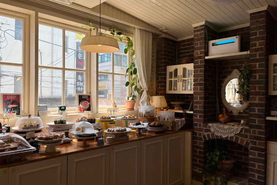 韓國最新人氣Cafe推介 Cafe Pepper 蠶室 Gluten Free ITZY