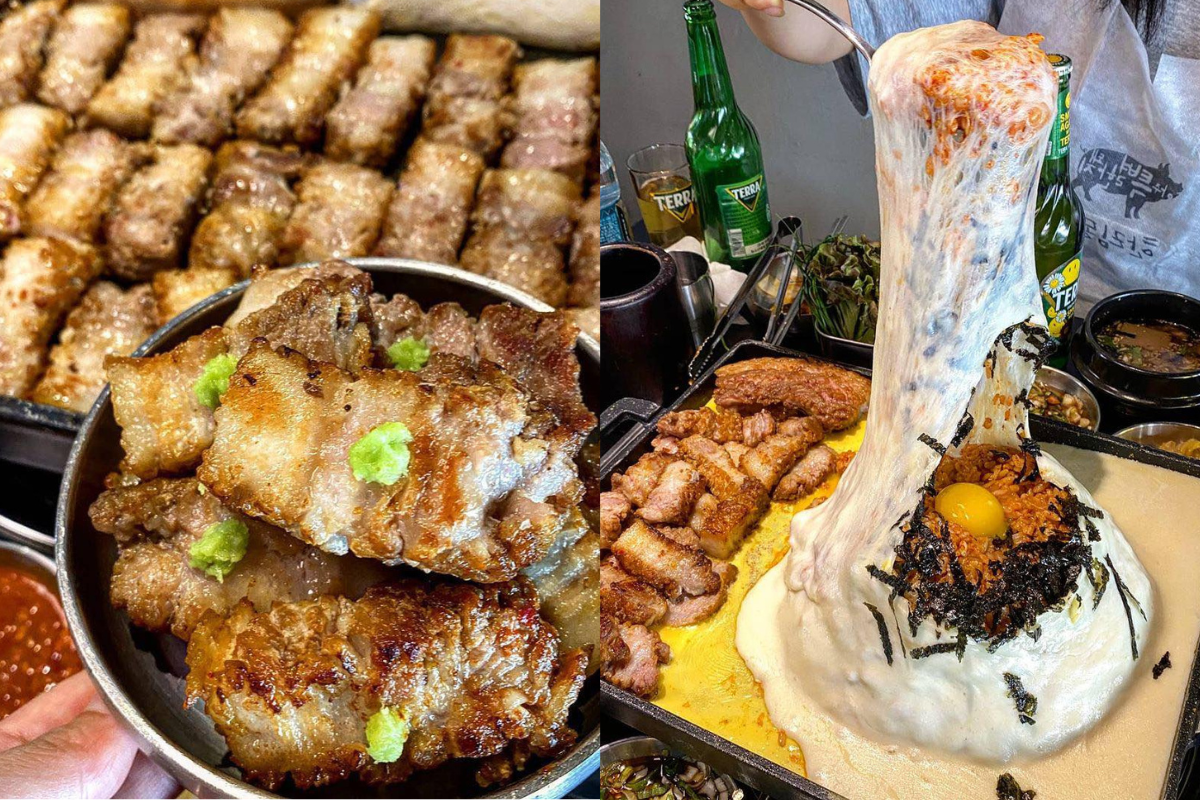 韓國最新人氣餐廳推介 芳荑豚家 蠶室 韓國烤肉 韓國五花肉 芝士炒飯 快速入座 9折優惠