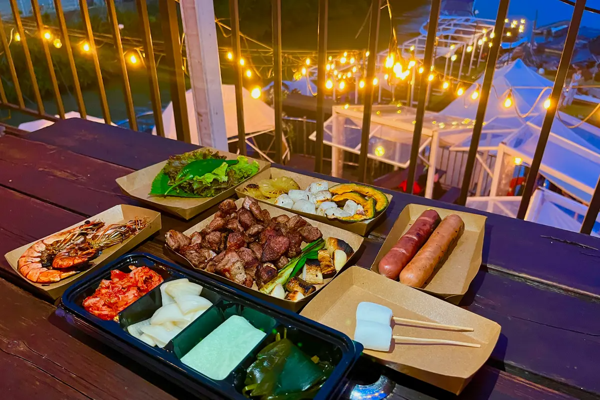 漢江燒肉 漢江拉麵  Waikiki Market