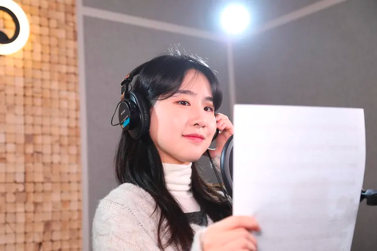 Kpop Studio錄音體驗,適合內向型人格的韓國旅遊活動,自我表現與音樂結合的愉悅時光。