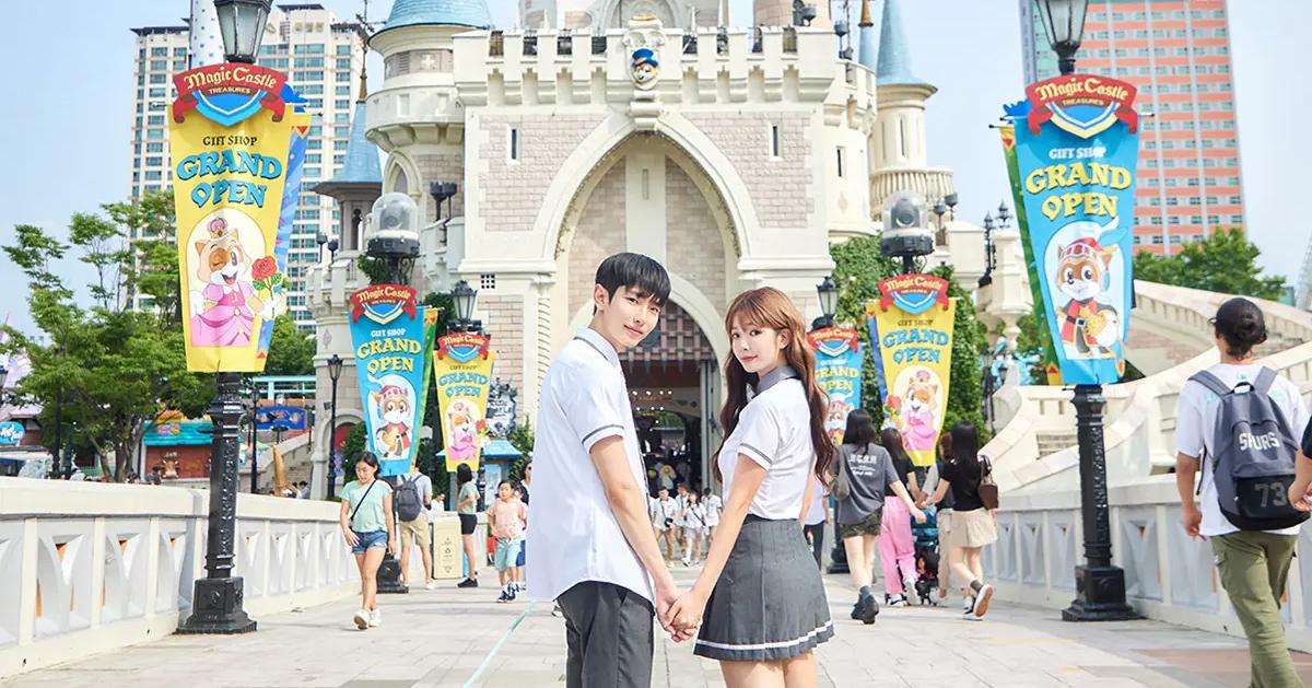 Gamsung School Uniform | School Uniform Rental for Lotte World in Jamsil-thumbnail