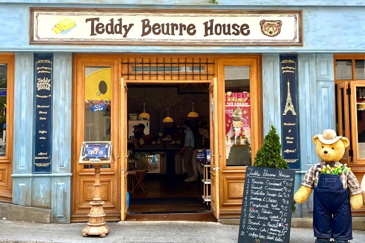 Casa Teddy Beurre | Panadería Café en Yongsan