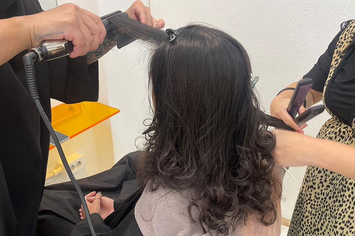 韓国旅行 韓国美容 韓国ヘアサロン YiPi hair 狎鷗亭 ソウル ソウルヘアサロン