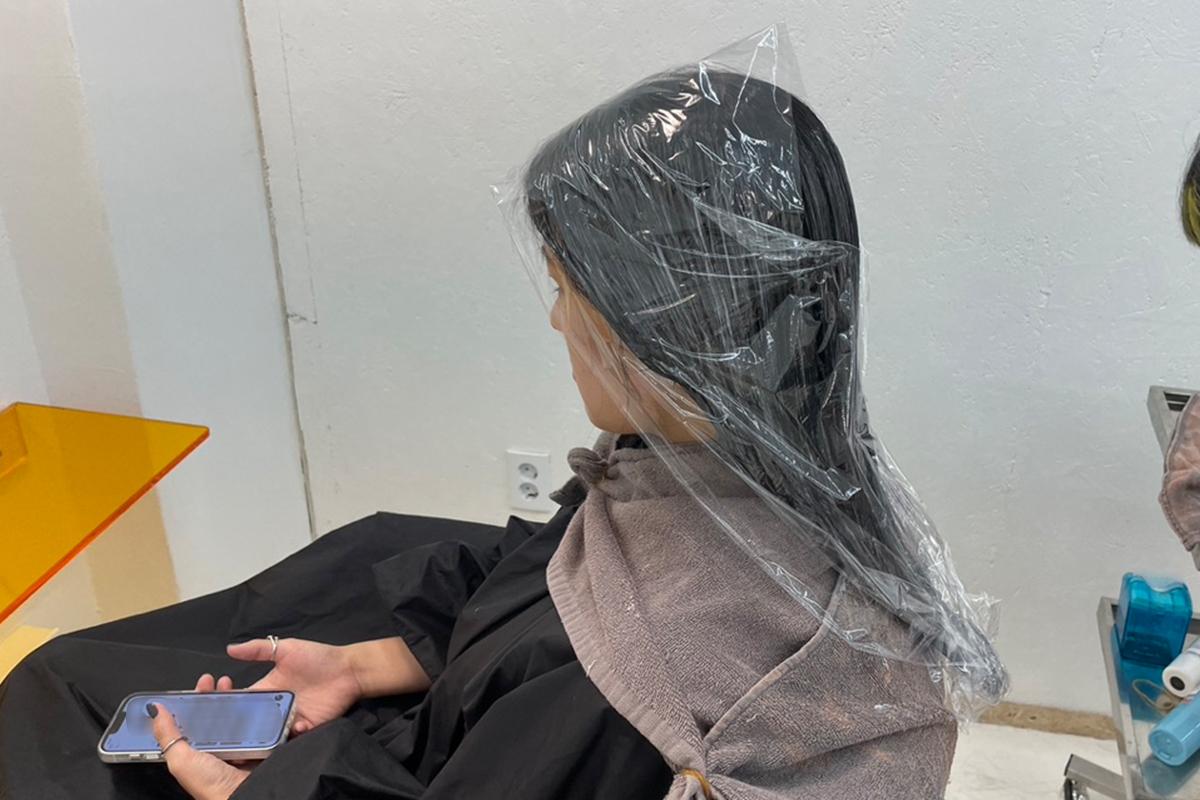 韓国旅行 韓国美容 韓国ヘアサロン YiPi hair 狎鷗亭 ソウル ソウルヘアサロン