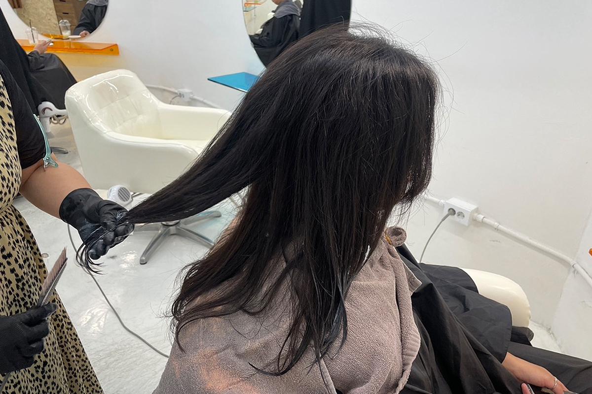 韓国旅行 韓国美容 韓国ヘアサロン YiPi hair 狎鷗亭 ソウル ソウルヘアサロン