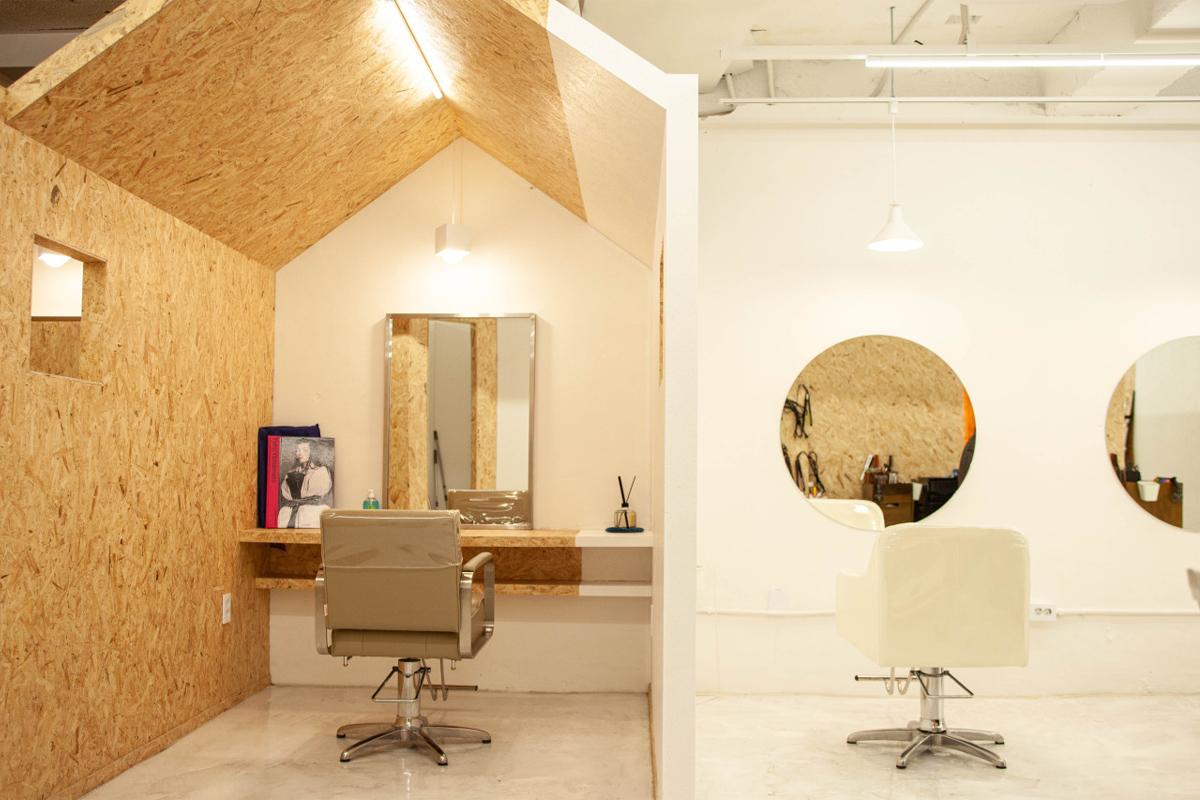 江南 YiPi HAIR 裝修