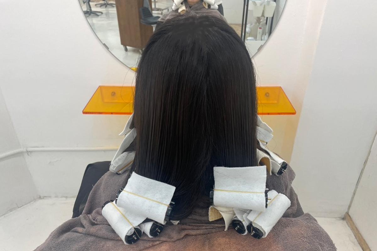 韓国旅行 韓国美容 韓国ヘアサロン YiPi hair 狎鷗亭 ソウル ソウルヘアサロン