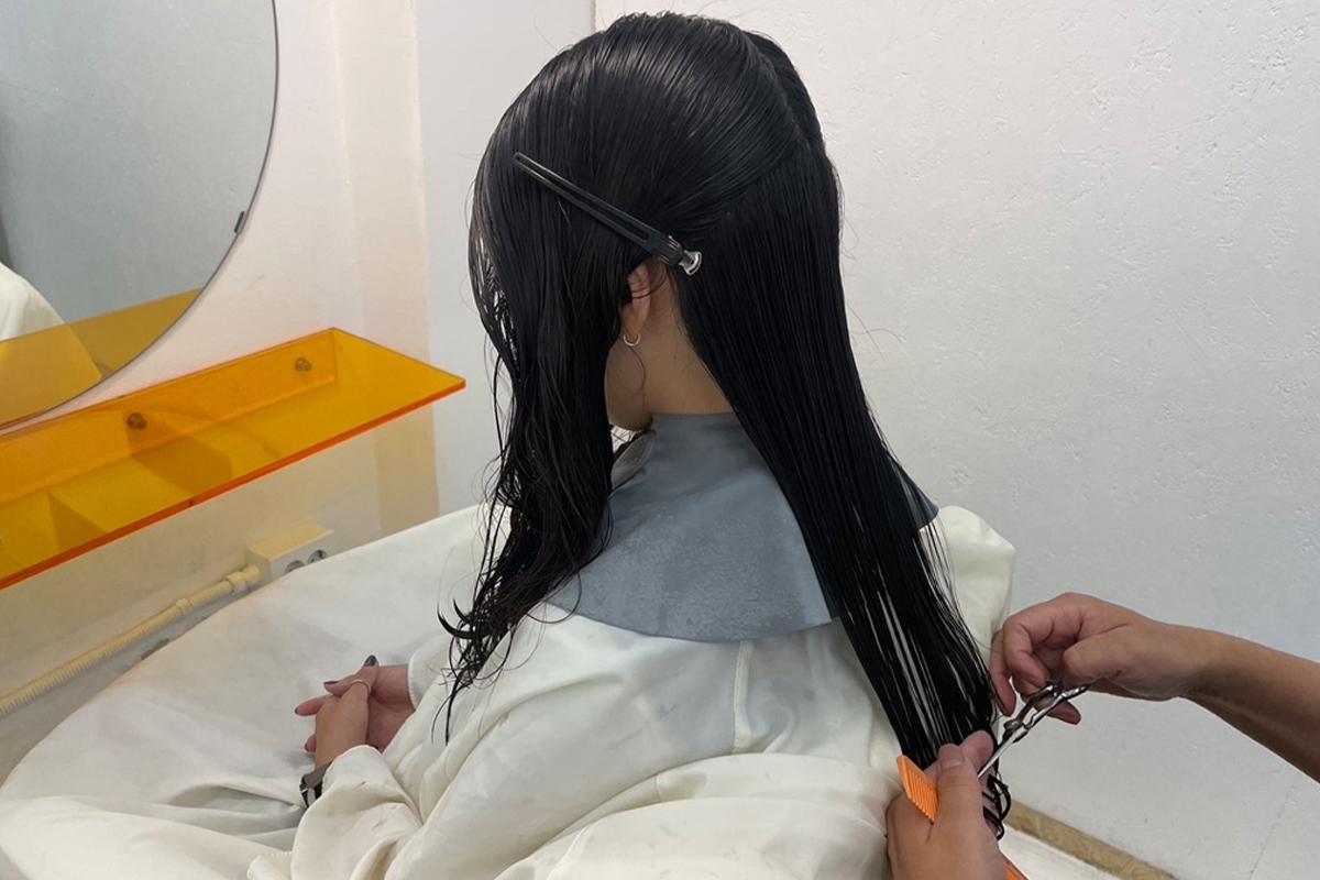 韓国旅行 韓国美容 韓国ヘアサロン YiPi hair 狎鷗亭 ソウル ソウルヘアサロン