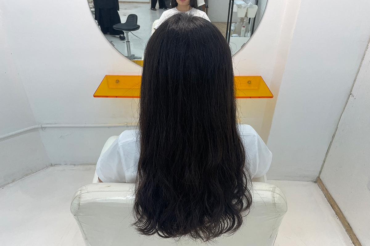 韓国旅行 韓国美容 韓国ヘアサロン YiPi hair 狎鷗亭 ソウル ソウルヘアサロン