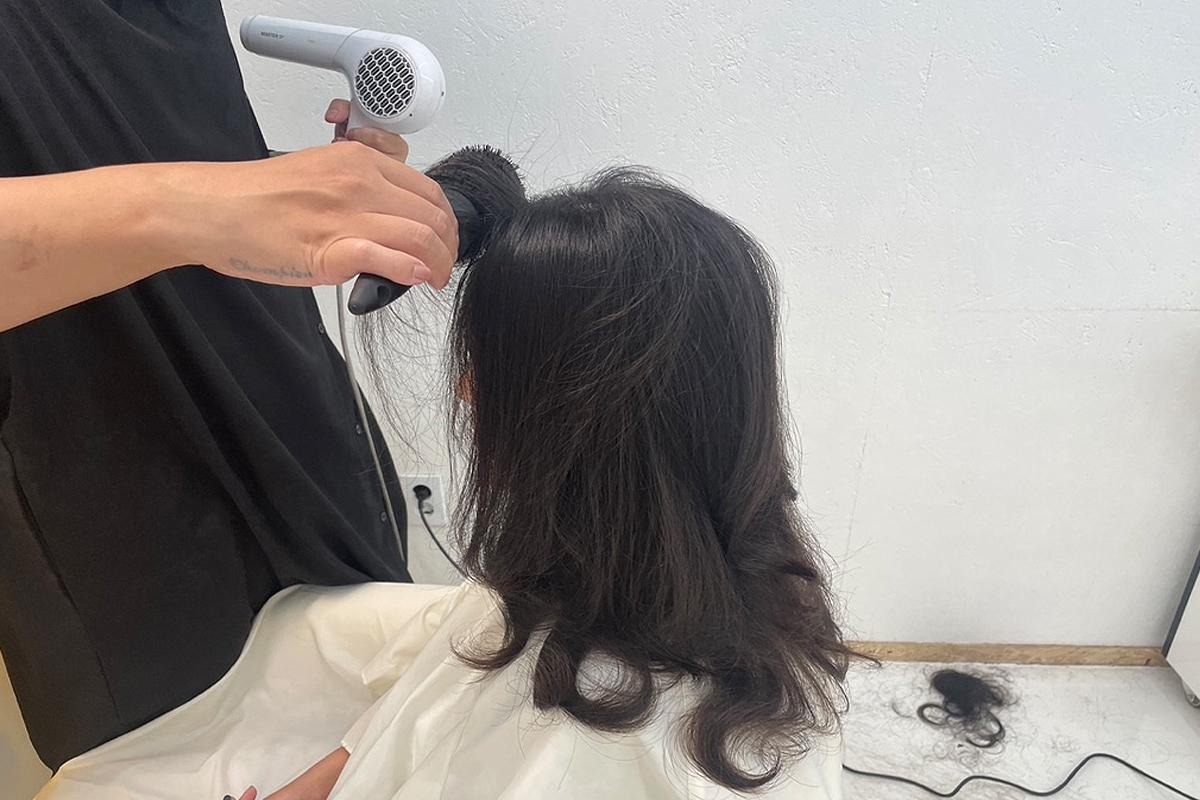 韓国旅行 韓国美容 韓国ヘアサロン YiPi hair 狎鷗亭 ソウル ソウルヘアサロン