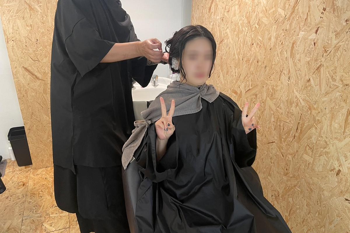 韓国旅行 韓国美容 韓国ヘアサロン YiPi hair 狎鷗亭 ソウル ソウルヘアサロン