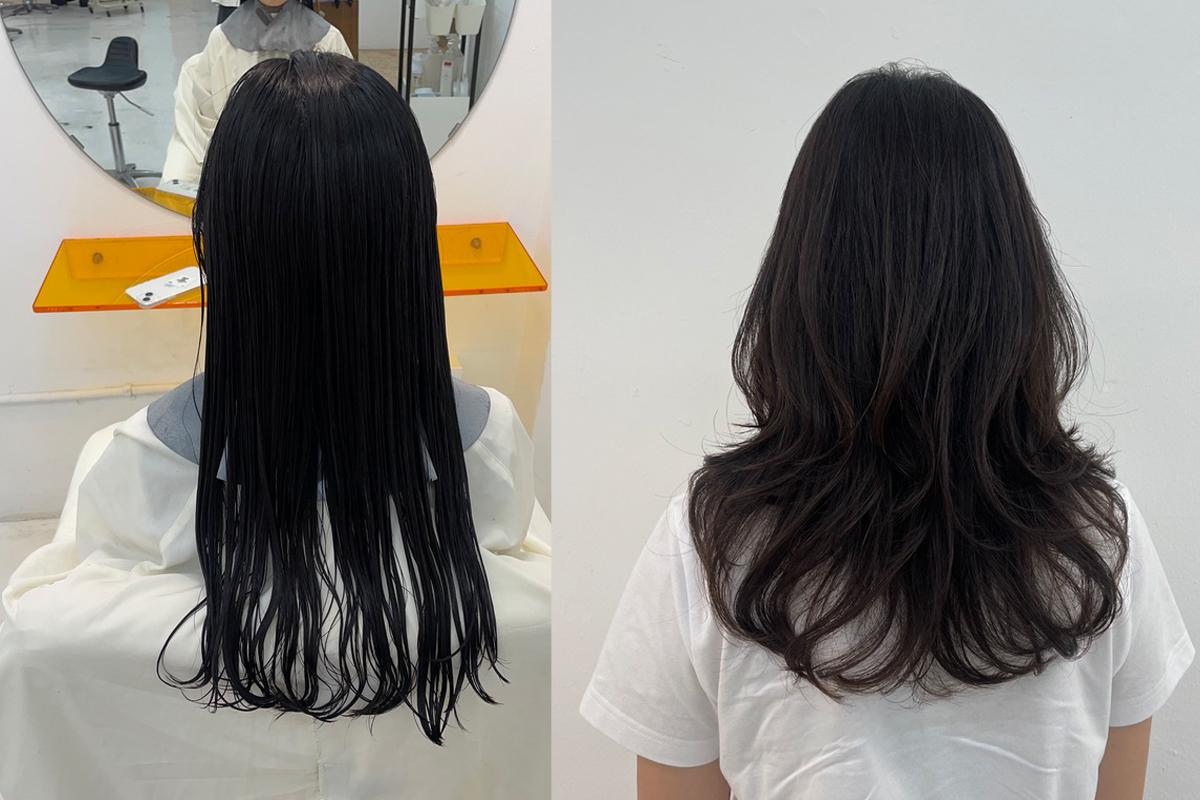 韓国旅行 韓国美容 韓国ヘアサロン YiPi hair 狎鷗亭 ソウル ソウルヘアサロン