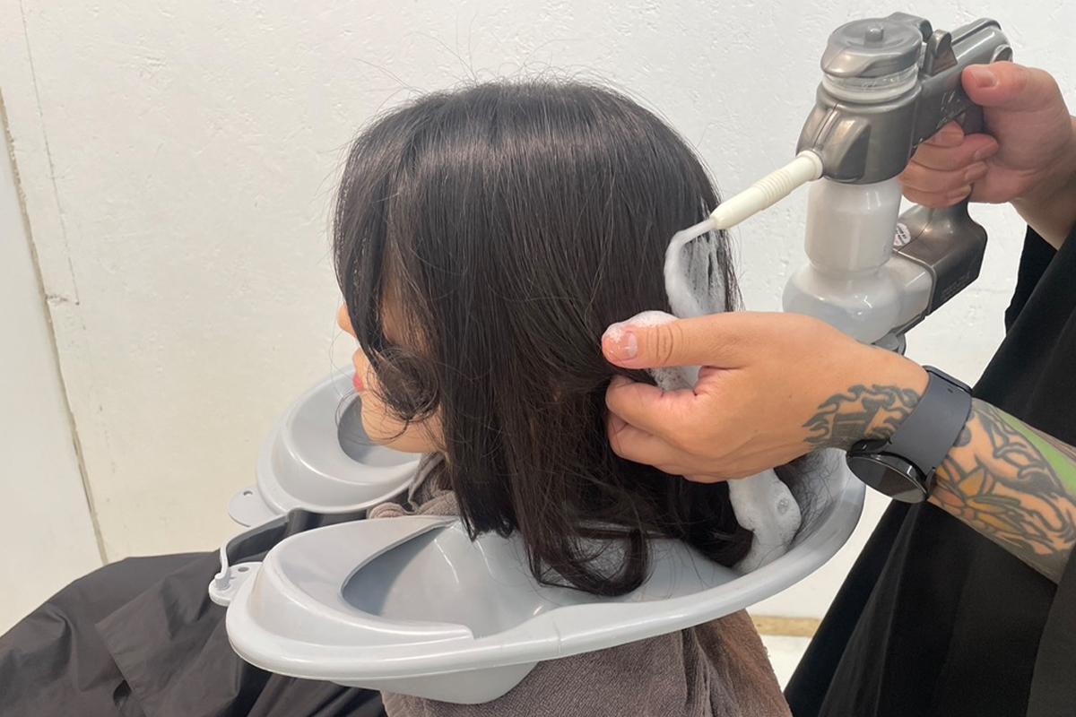 韓国旅行 韓国美容 韓国ヘアサロン YiPi hair 狎鷗亭 ソウル ソウルヘアサロン