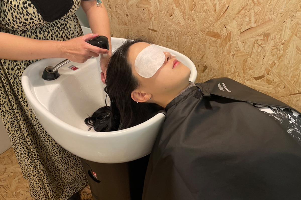 韓国旅行 韓国美容 韓国ヘアサロン YiPi hair 狎鷗亭 ソウル ソウルヘアサロン