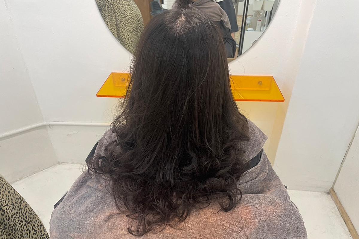 韓国旅行 韓国美容 韓国ヘアサロン YiPi hair 狎鷗亭 ソウル ソウルヘアサロン