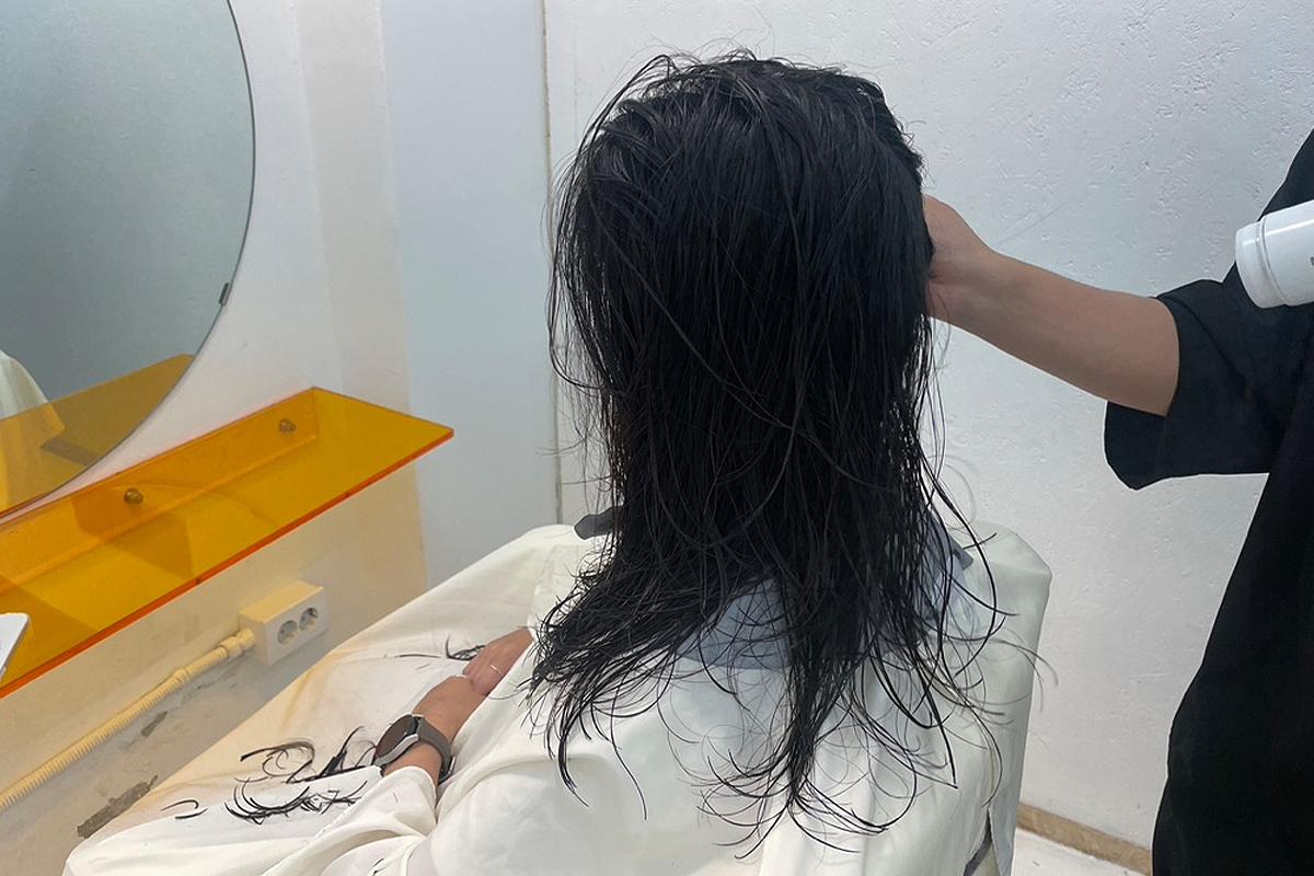 韓国旅行 韓国美容 韓国ヘアサロン YiPi hair 狎鷗亭 ソウル ソウルヘアサロン