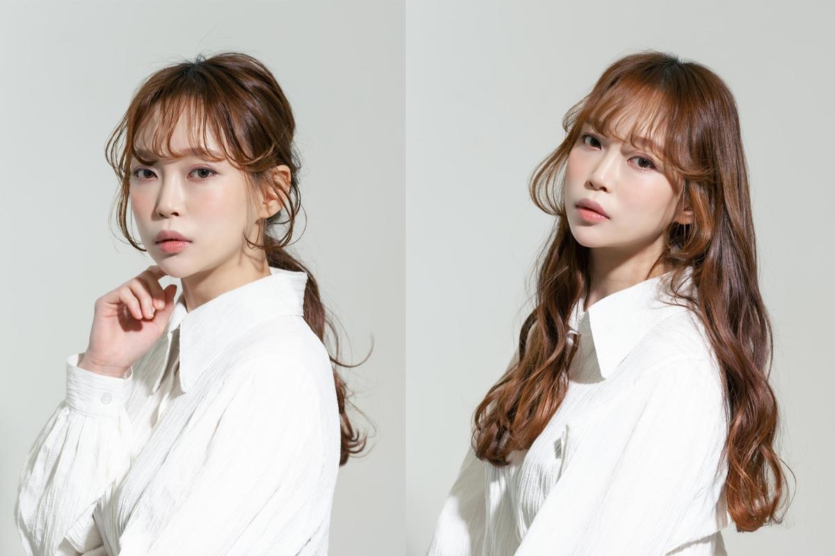 江南 YiPi HAIR 姬髮式 馬尾巴 Ash Brown亞麻啡色染髮