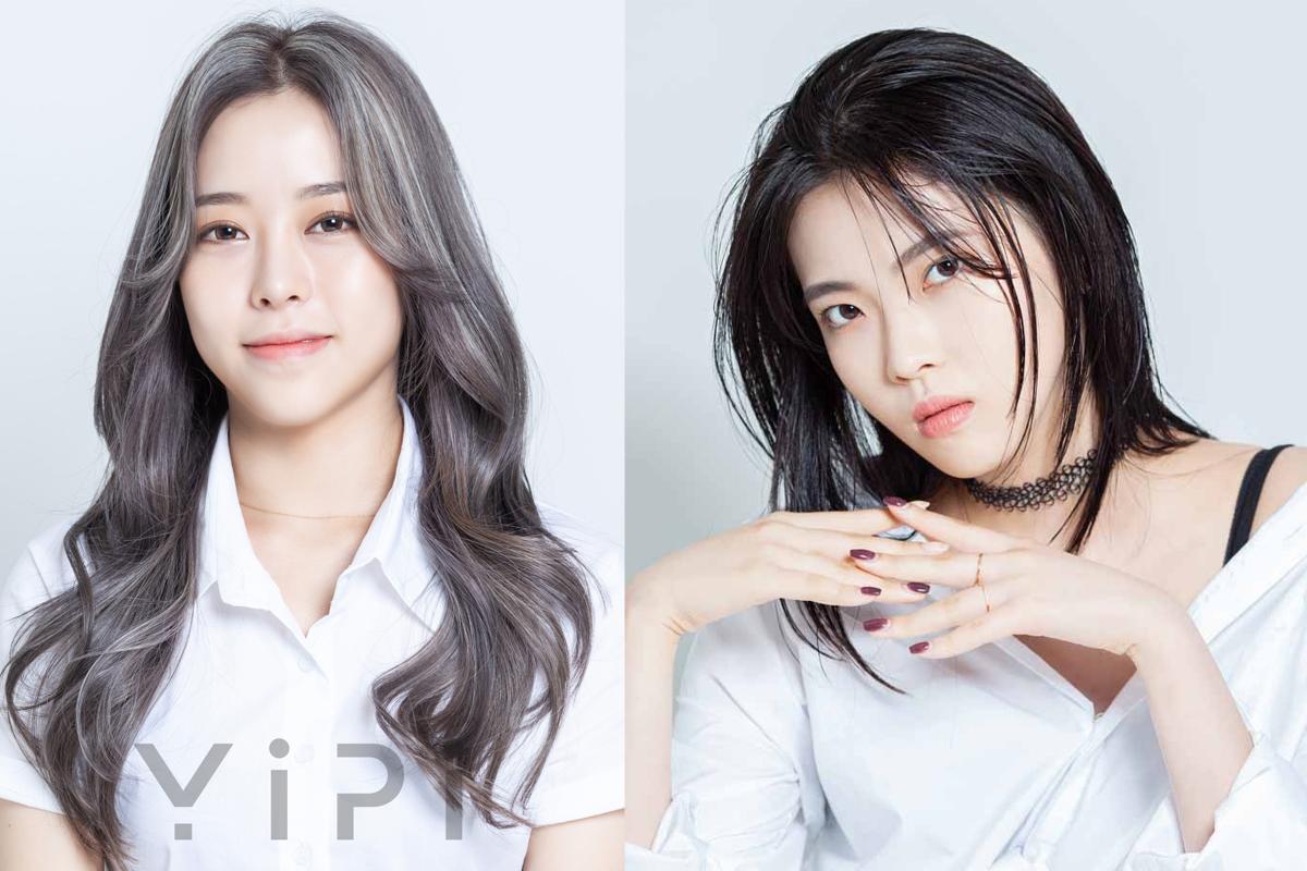 江南 YiPi HAIR 銀色挑染 Hush Cut