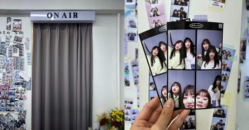 Capturing the Essence of Korean Photobooth Fun