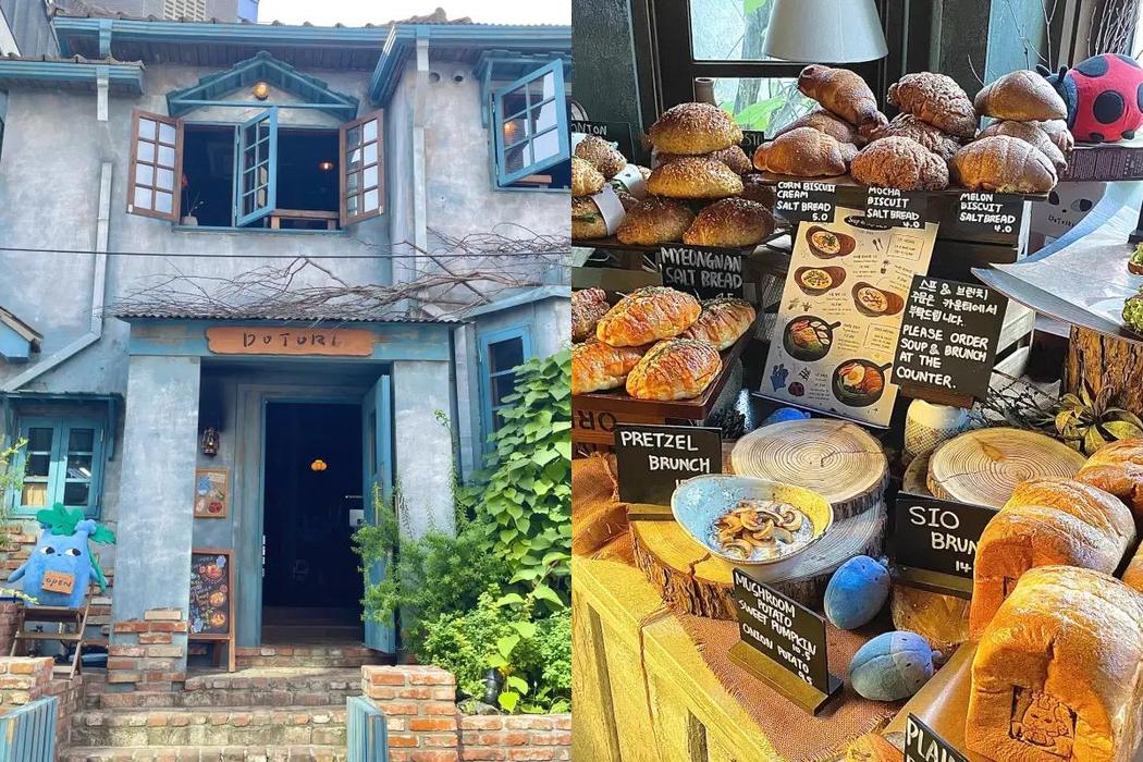 Creatrip Dotori Cafe Yongsan Yongridangil Cafe