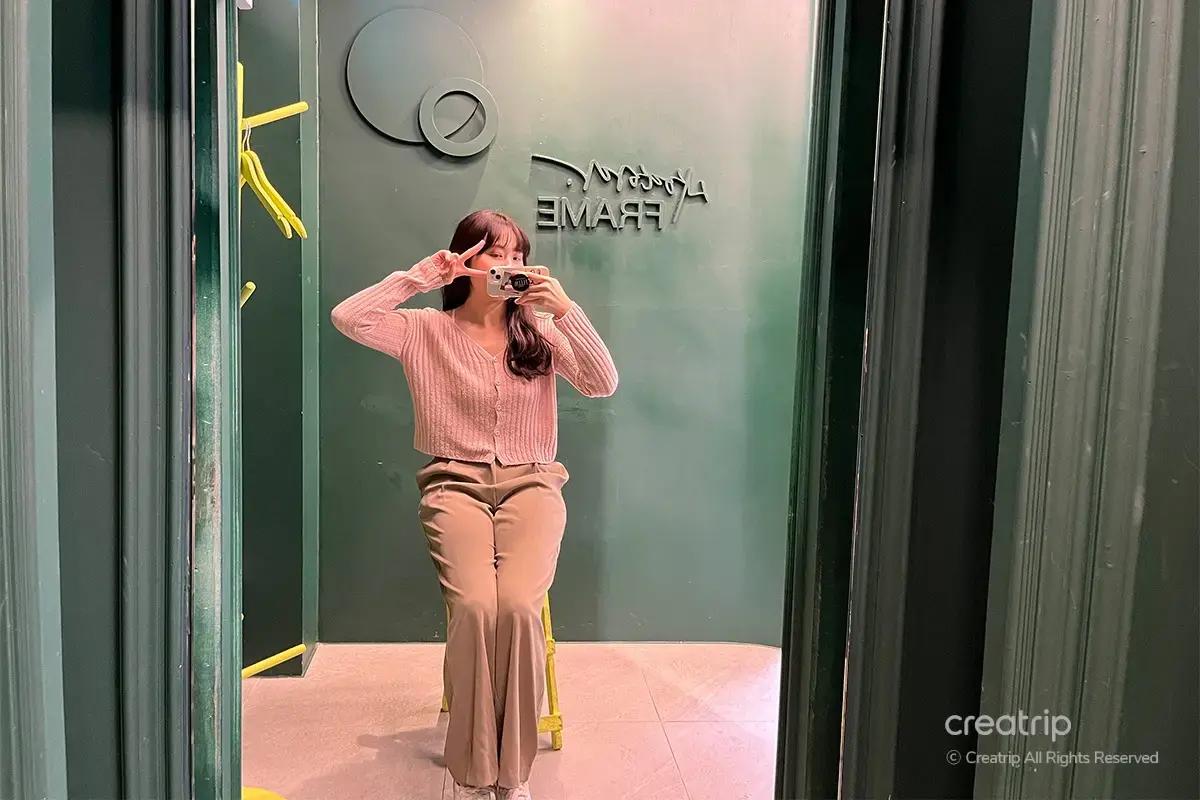 韓国旅行 韓国フォトスタジオ ソウル 韓国写真館 人生ショット シヒョナダ