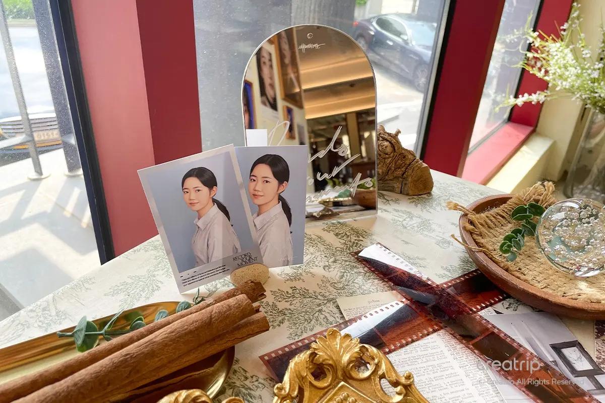 韓国旅行 韓国フォトスタジオ ソウル 韓国写真館 人生ショット シヒョナダ