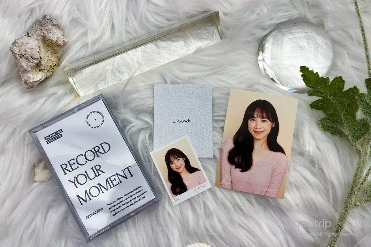 韓国旅行 韓国フォトスタジオ ソウル 韓国写真館 人生ショット シヒョナダ