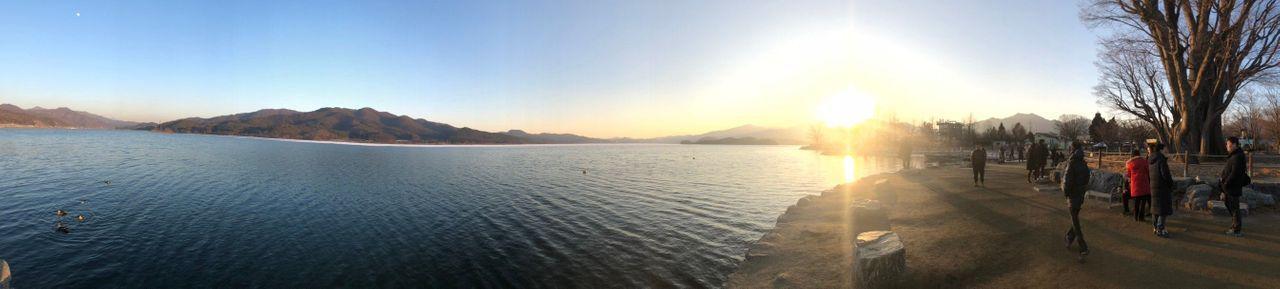 ทูมุลมอรี จังหวัดคยองกี โดดเด่นด้วยบรรยากาศวิวทิวทัศน์ธรรมชาติ สถานที่ถ่ายทำซีรีส์ She was Pretty ถ่ายภาพพรีเวดดิ้งยอดนิยม