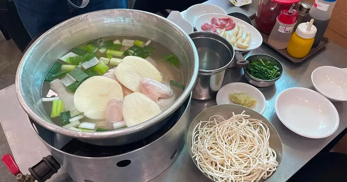 东大门美食｜明洞一只鸡(巨成店)