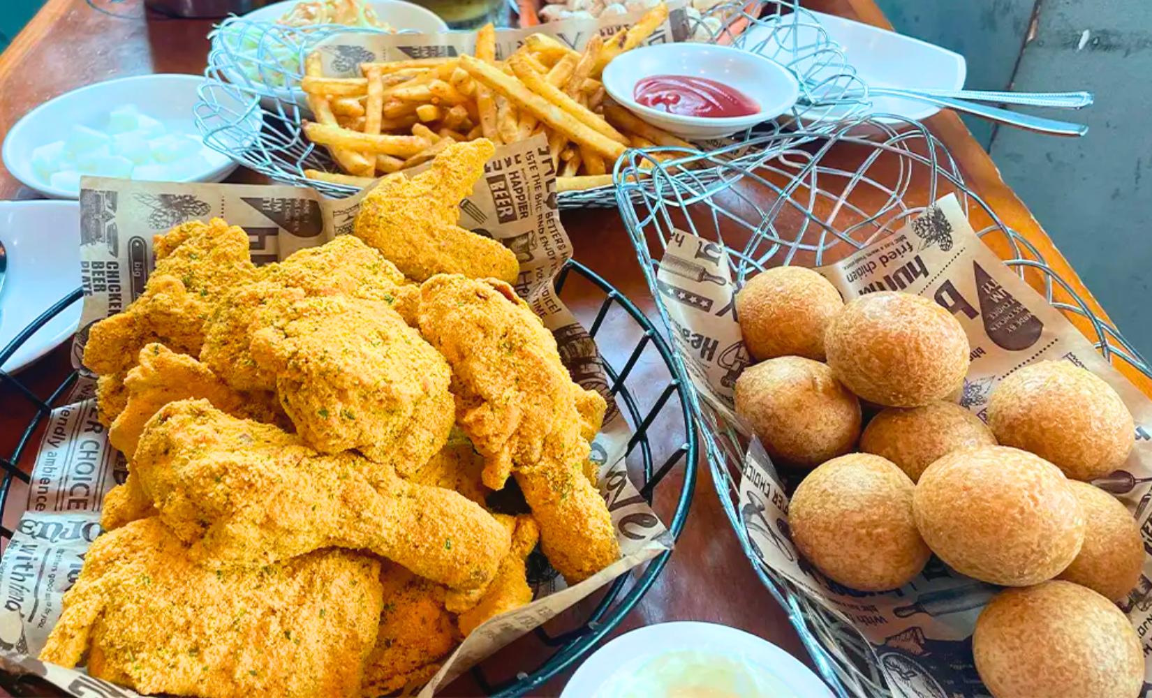 Review chi tiết về quán Gà rán BHC chi nhánh Jongno 5-ga Gwangjang