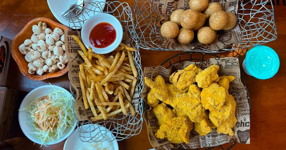 东大门美食｜BHC炸鸡(钟路5街广藏店)