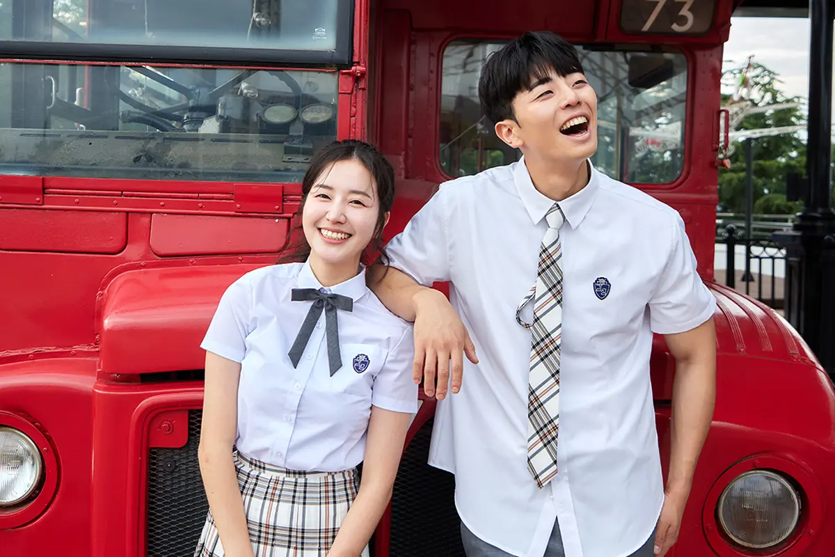 韓国旅行 韓国製服レンタル 大邱 感性制服 イーワールド