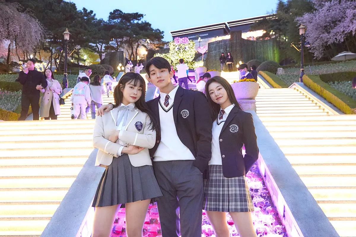 韓国旅行 韓国製服レンタル 大邱 感性制服 イーワールド