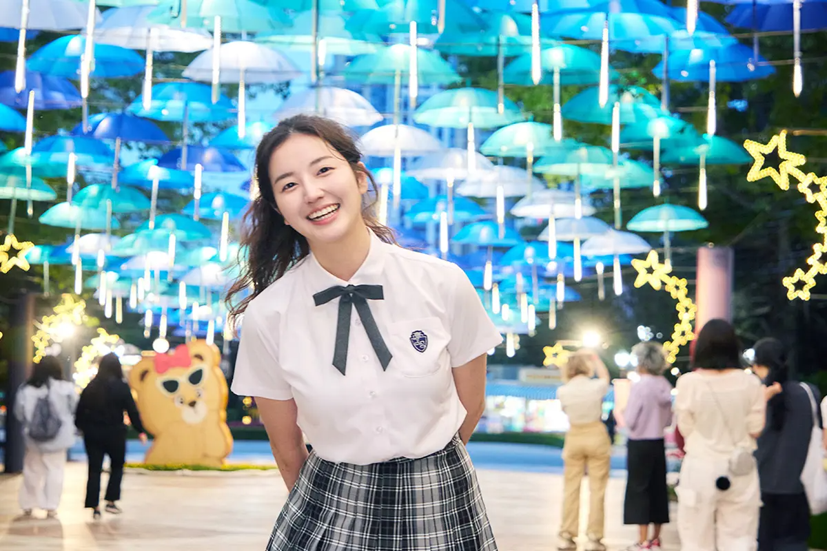 韓国旅行 韓国製服レンタル 大邱 感性制服 イーワールド