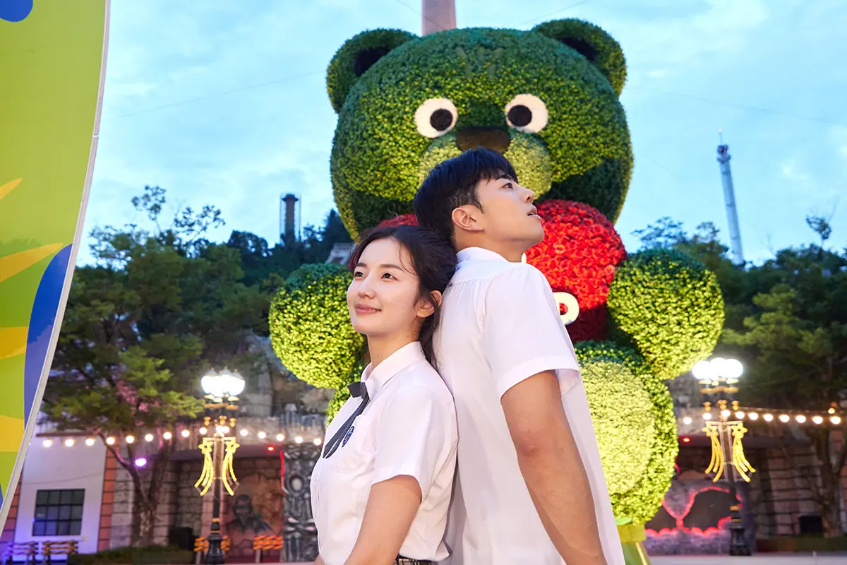 韓国旅行 韓国製服レンタル 大邱 感性制服 イーワールド