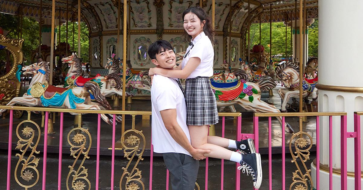 感性校服(大邱)｜韓國高中制服租借