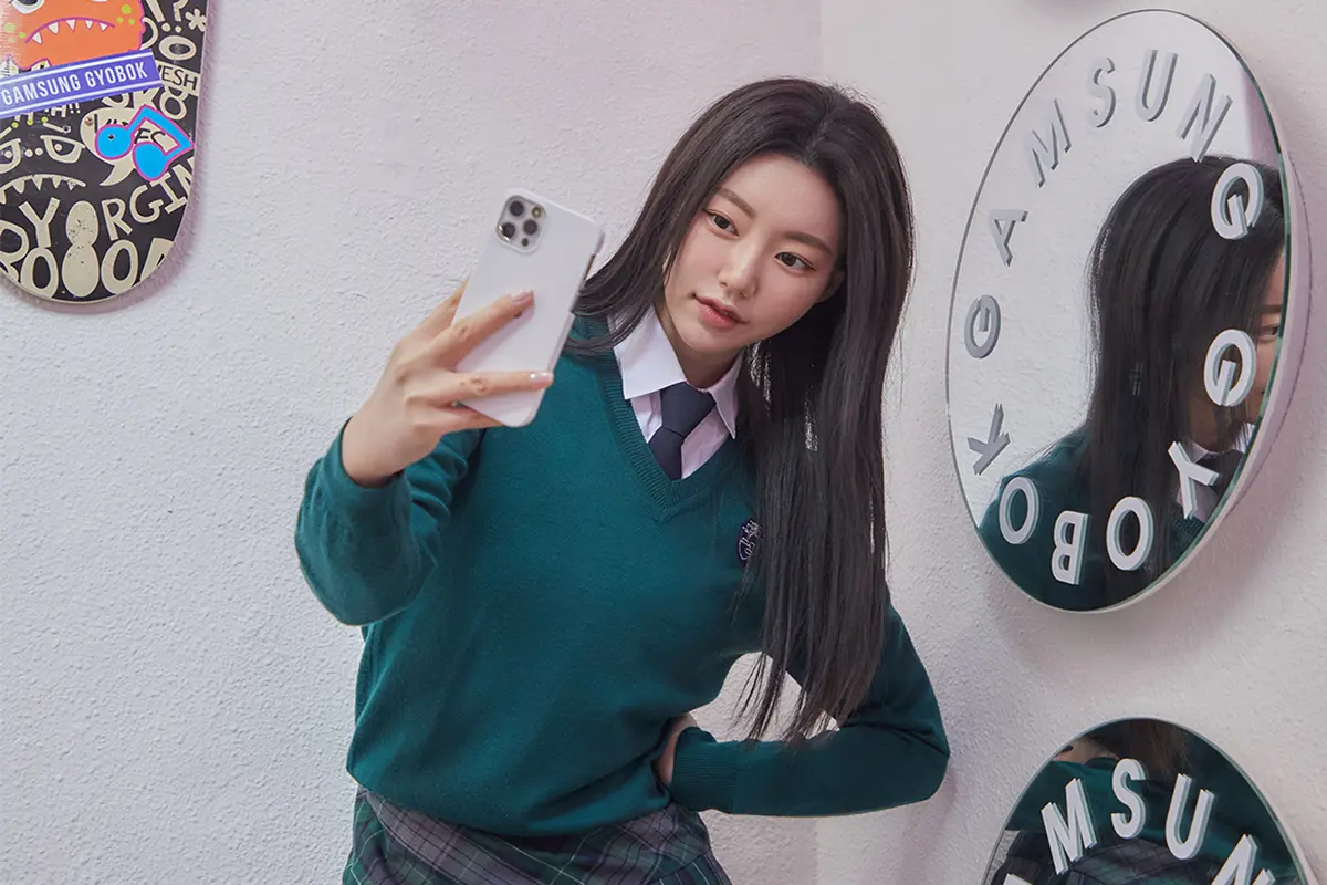 韓国旅行 韓国製服レンタル 大邱 感性制服 イーワールド