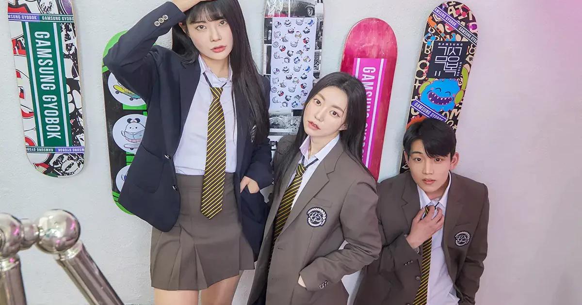 大邱 韓国製服レンタル│感性制服