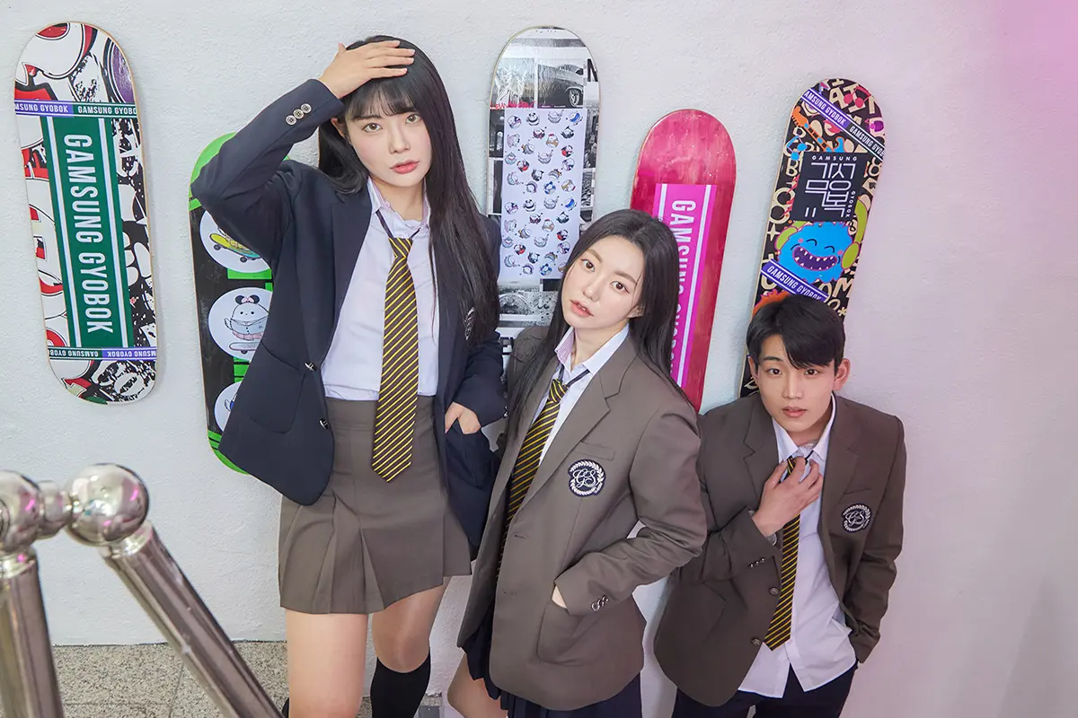 韓国旅行 韓国製服レンタル 大邱 感性制服 イーワールド