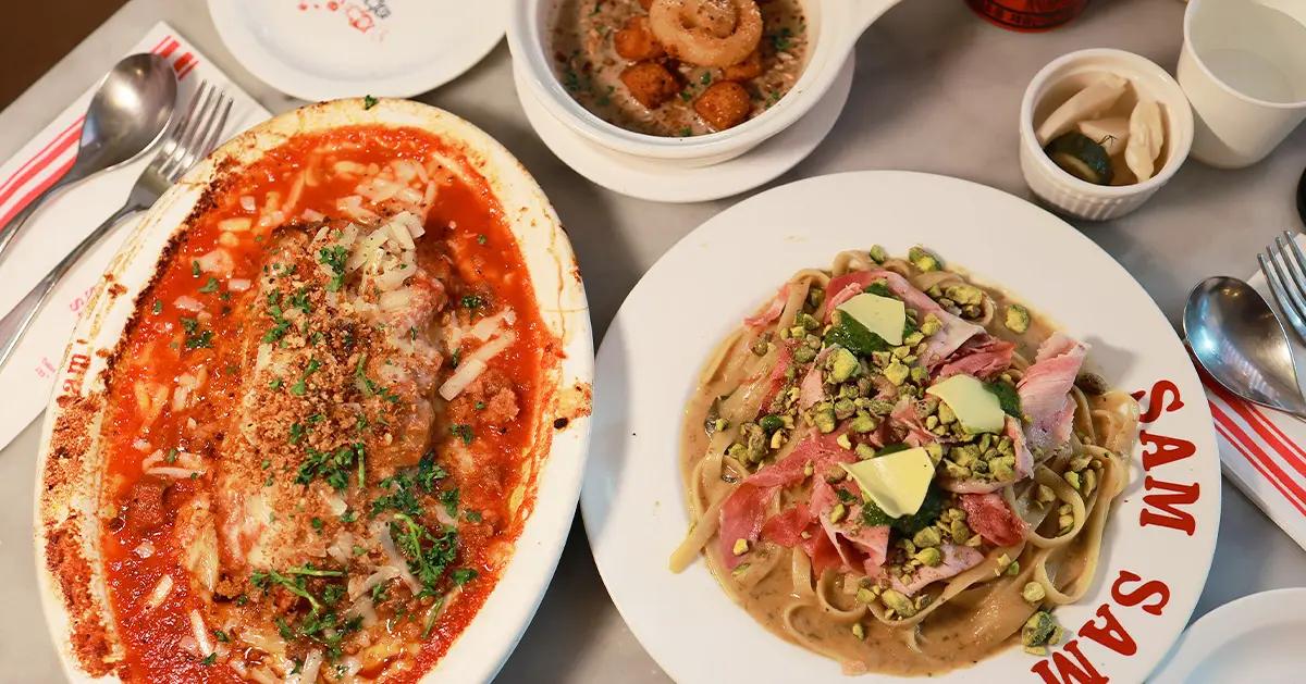 Ёнсан дахь барууны хоолны алдартай ресторанㅣСэм Сэм Сэм