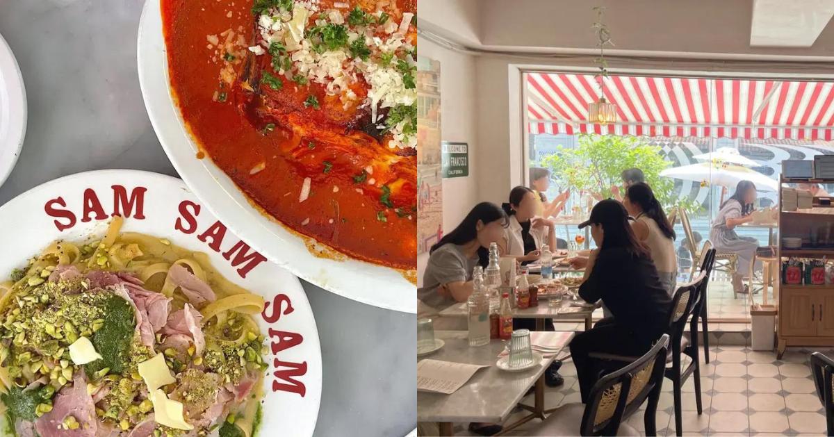 Sam Sam Sam│Un restaurant de cuisine occidentale populaire à Yongsan