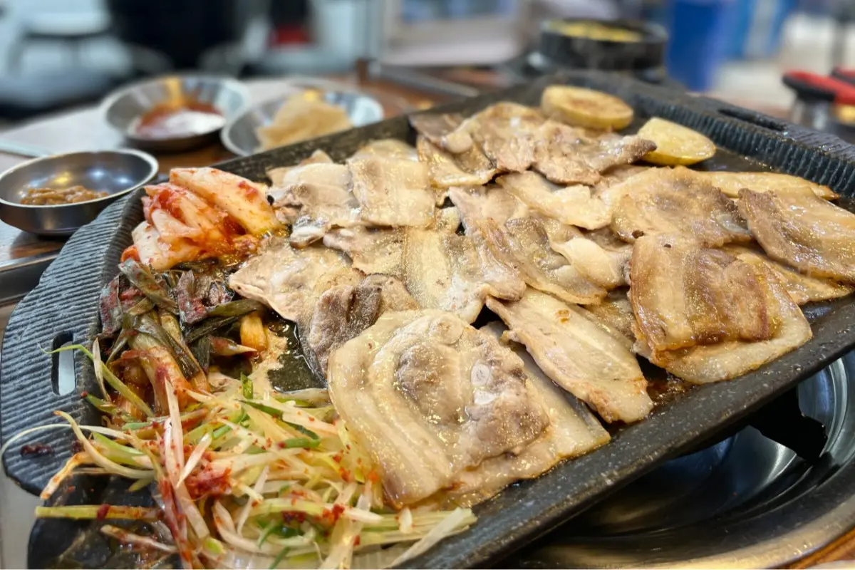 麻浦燒肉場 韓國燒肉